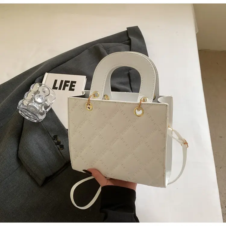 Pink Quilted Shoulder Bag for Women 2025 - Image 2