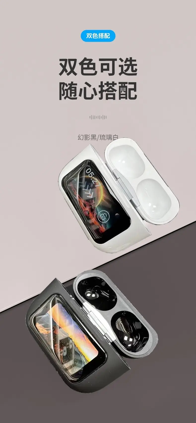 2025 Bluetooth Headset A9Pro with Ai Trans & ANC — feature 12