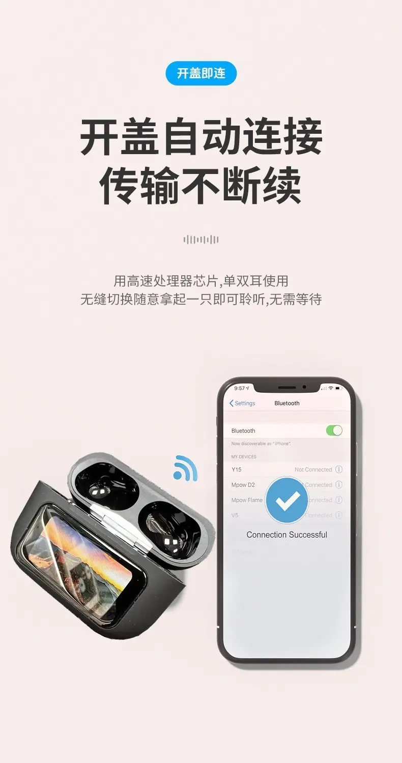 2025 Bluetooth Headset A9Pro with Ai Trans & ANC — feature 14