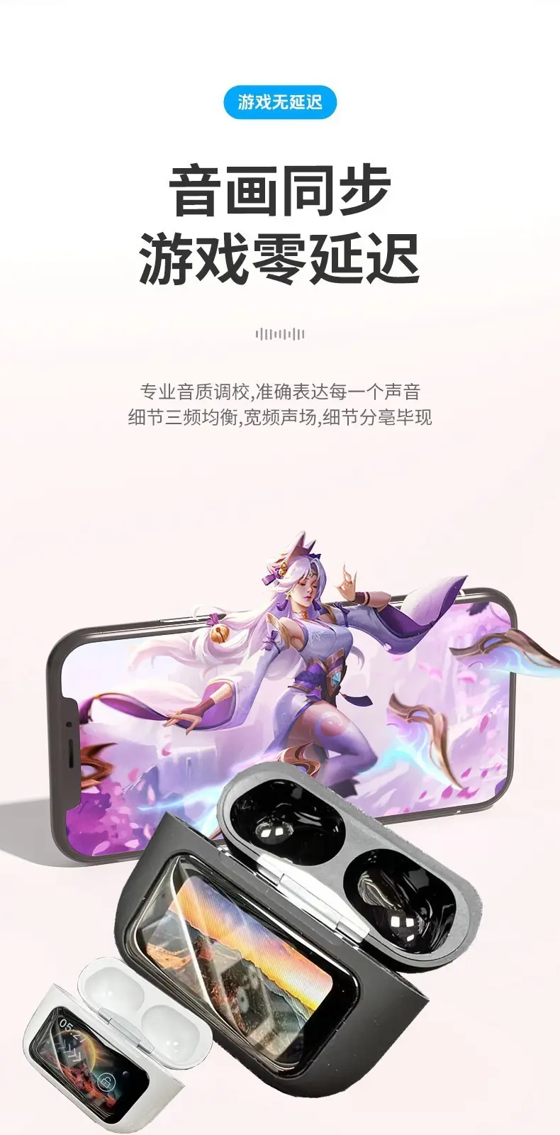 2025 Bluetooth Headset A9Pro with Ai Trans & ANC — feature 15
