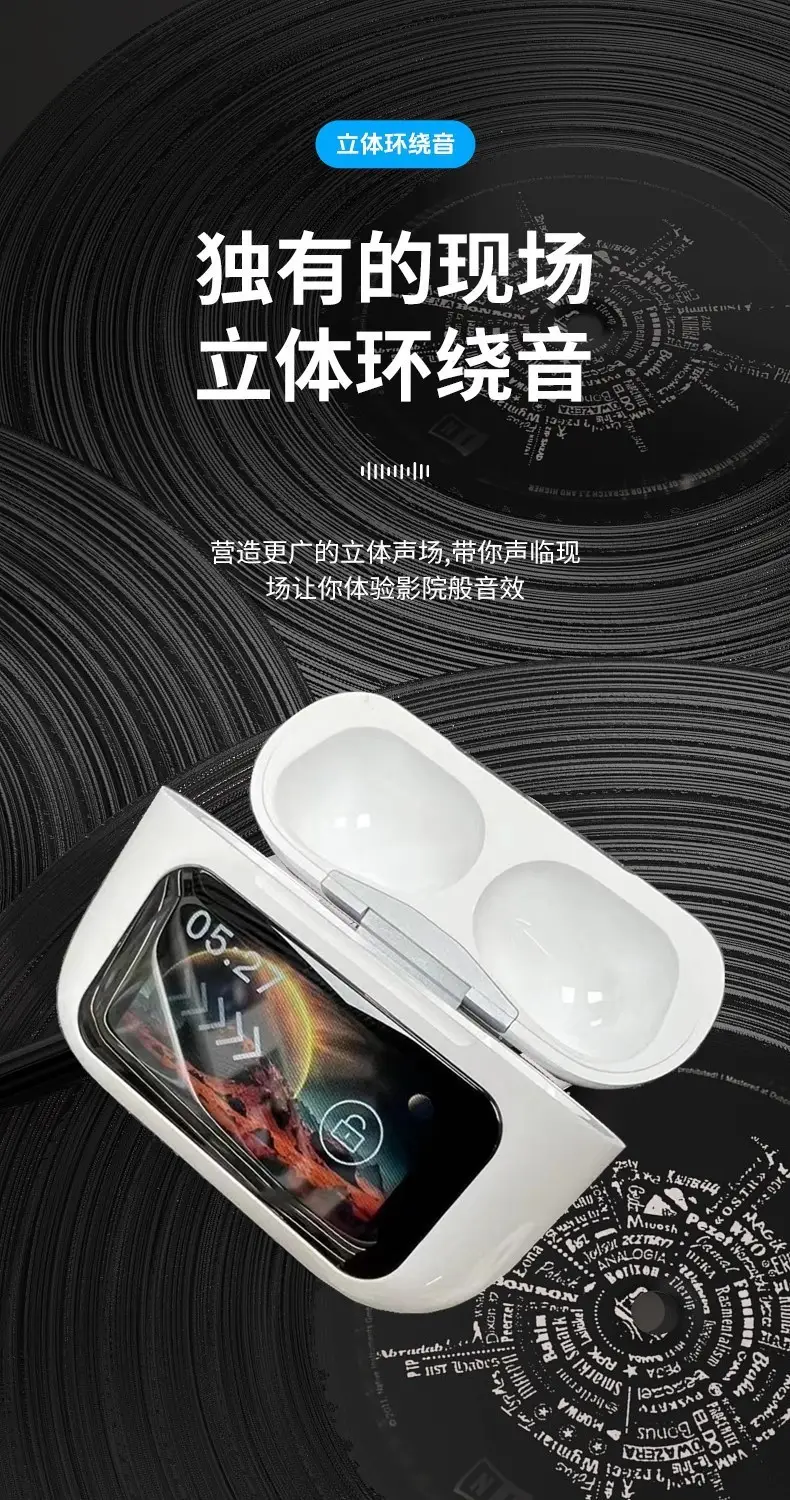 2025 Bluetooth Headset A9Pro with Ai Trans & ANC — feature 16
