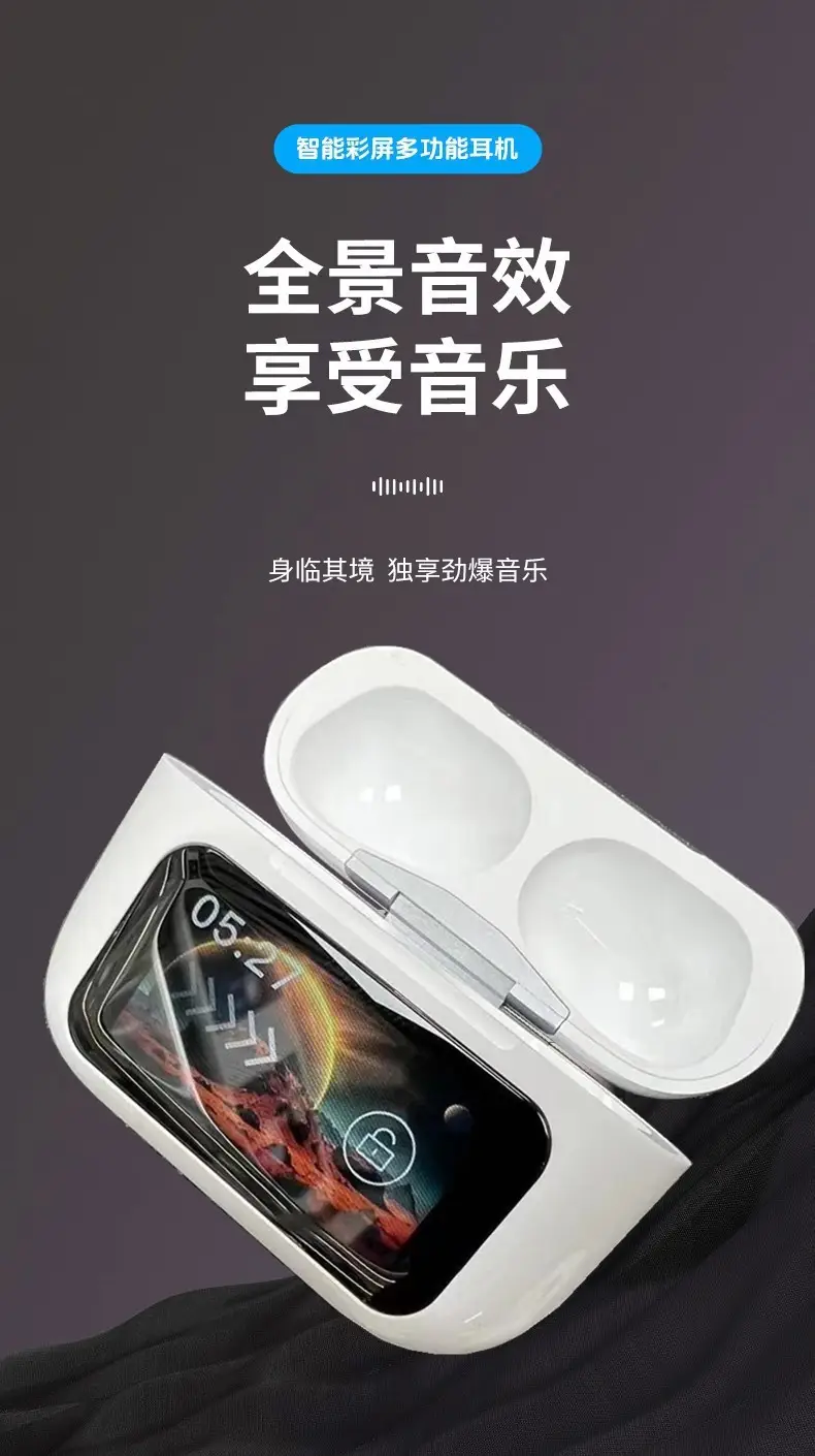 2025 Bluetooth Headset A9Pro with Ai Trans & ANC — feature 17
