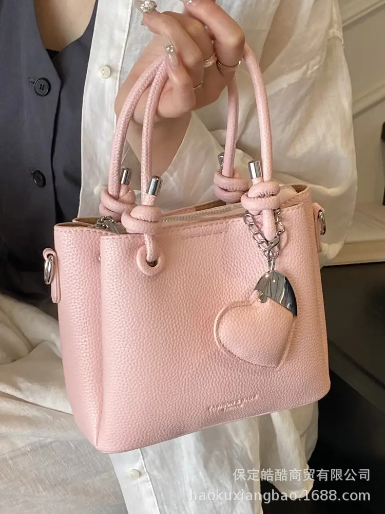 2025 Summer White Leather Shoulder Crossbody Bag - Image 2