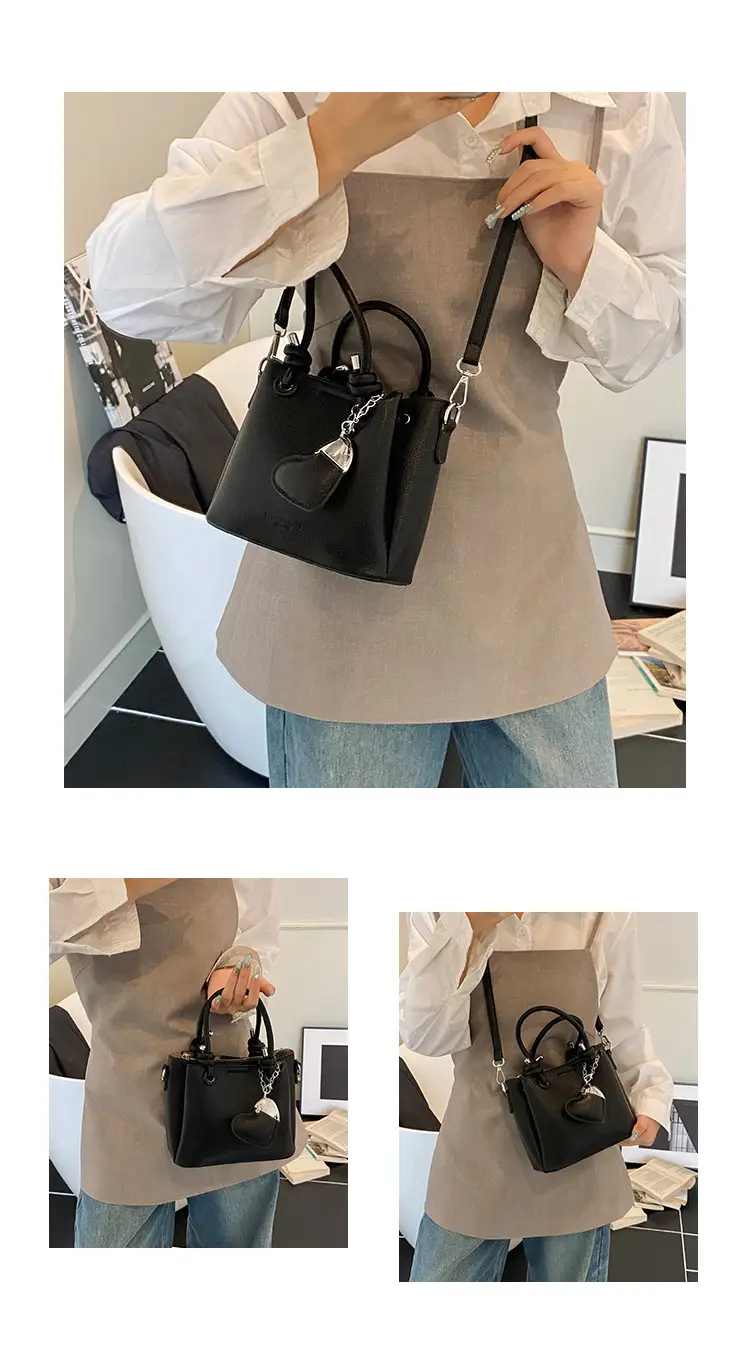 2025 Summer White Leather Shoulder Crossbody Bag — feature 11
