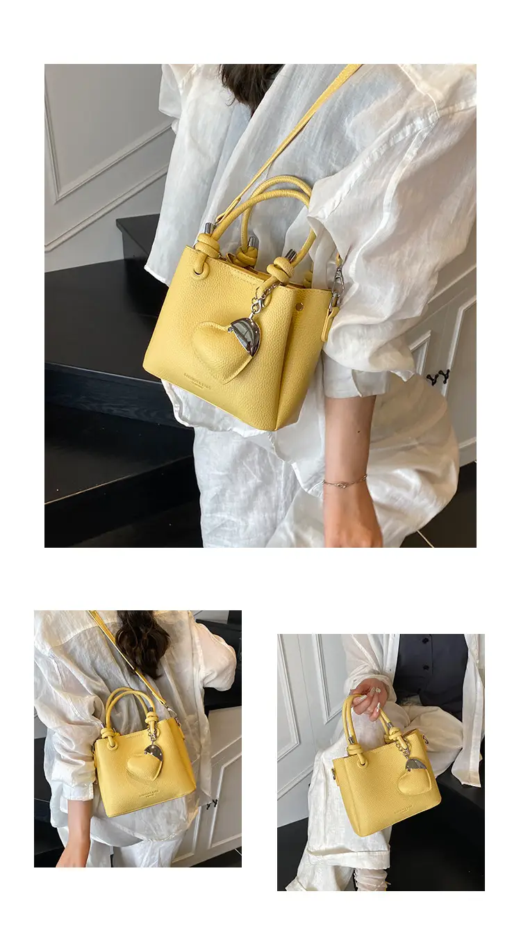 2025 Summer White Leather Shoulder Crossbody Bag — feature 13