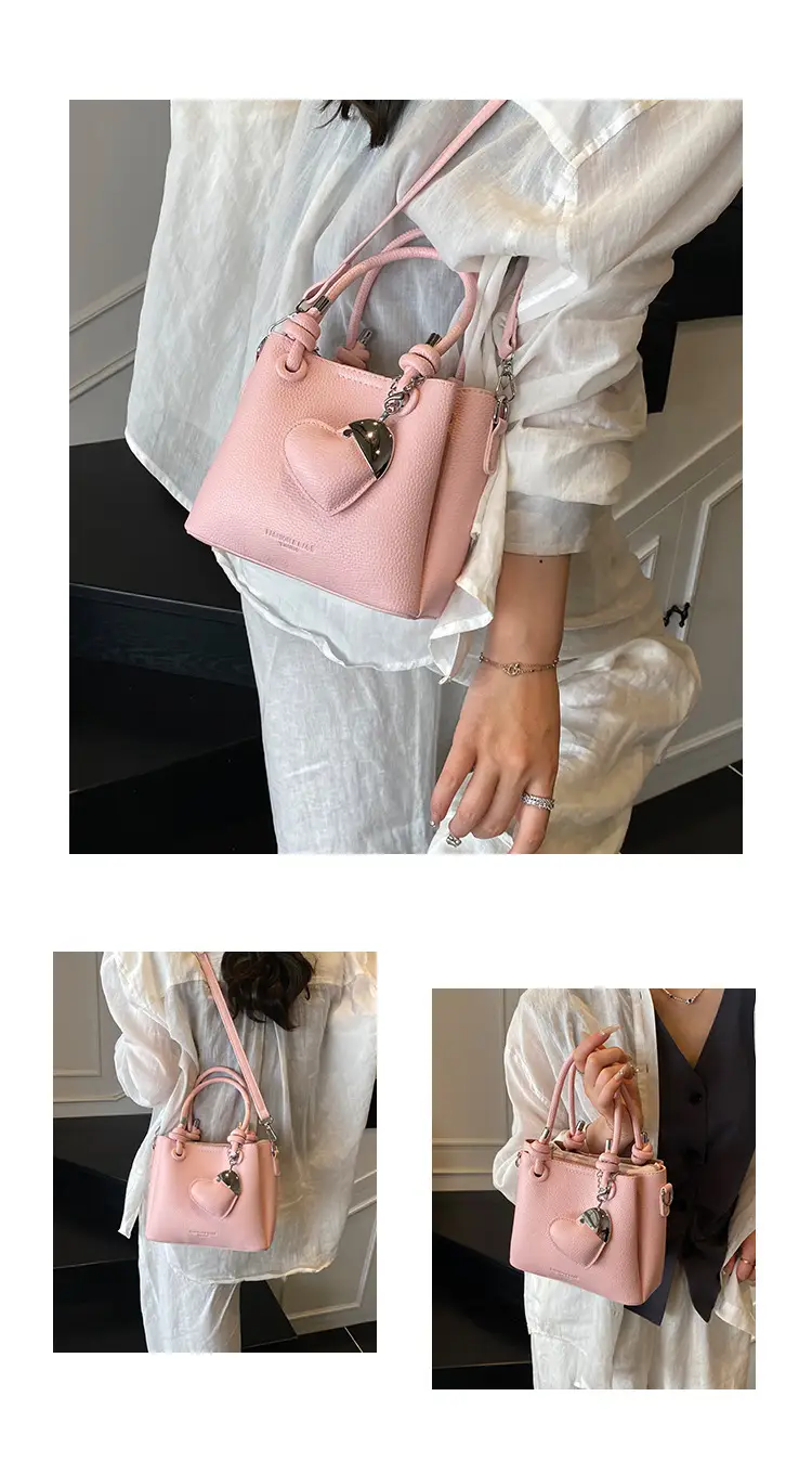 2025 Summer White Leather Shoulder Crossbody Bag — feature 14