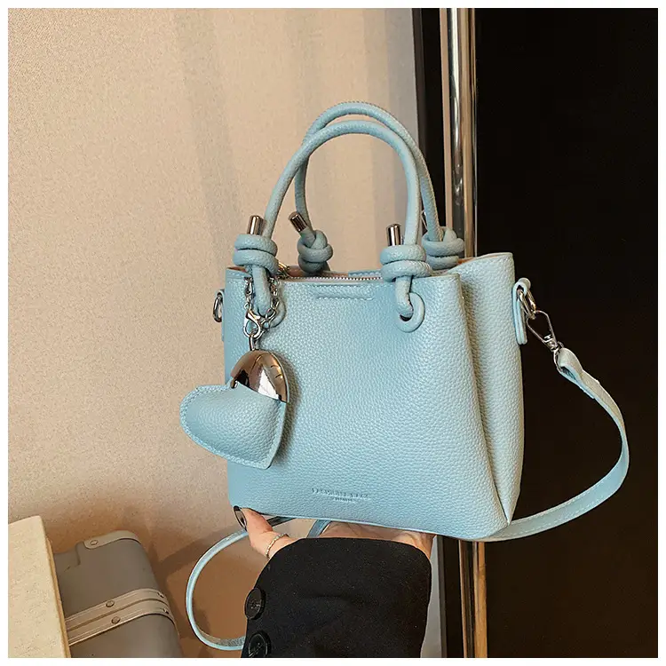 2025 Summer White Leather Shoulder Crossbody Bag — feature 15