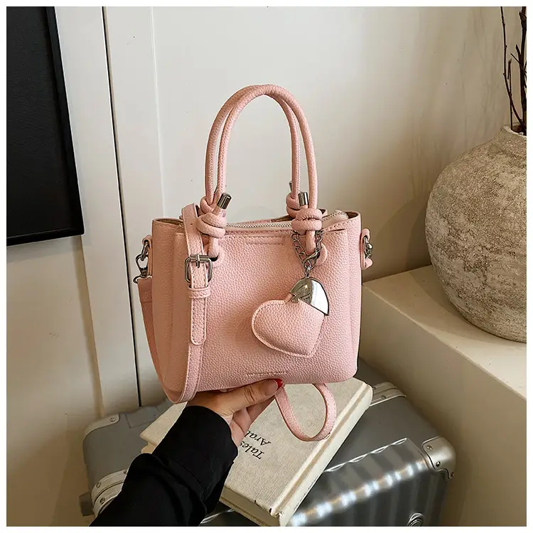 2025 Summer White Leather Shoulder Crossbody Bag — feature 21