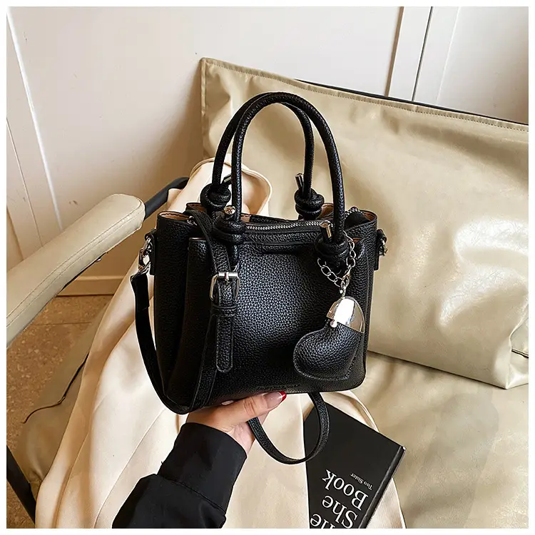 2025 Summer White Leather Shoulder Crossbody Bag — feature 23