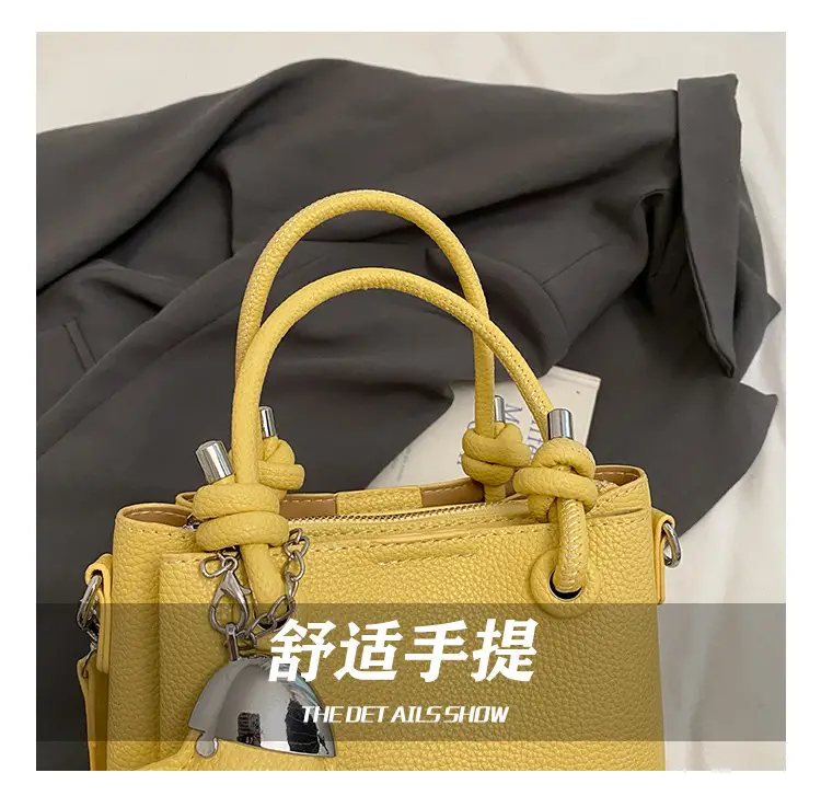 2025 Summer White Leather Shoulder Crossbody Bag — feature 5