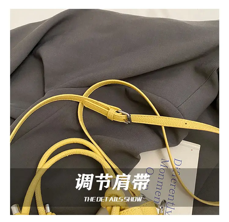 2025 Summer White Leather Shoulder Crossbody Bag — feature 6