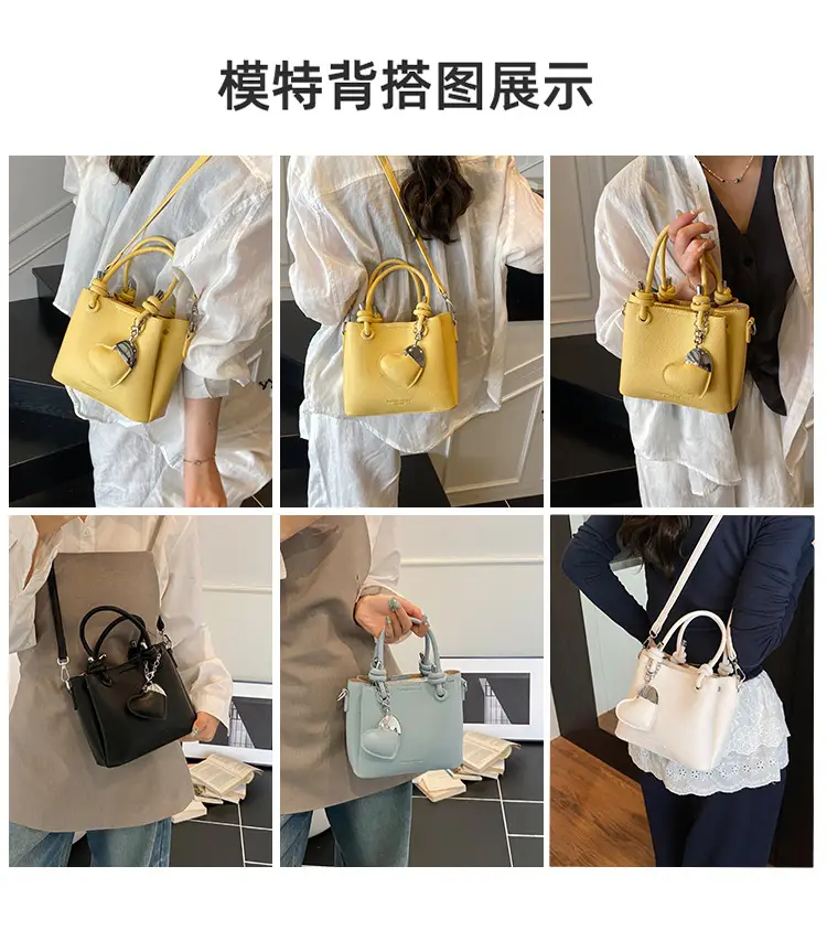 2025 Summer White Leather Shoulder Crossbody Bag — feature 9