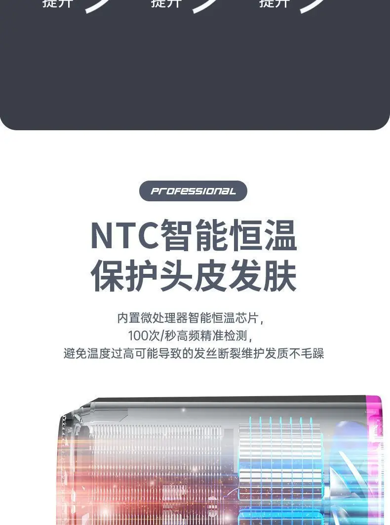 High Power Hair Dryer with Negative Ion Technology — feature 15