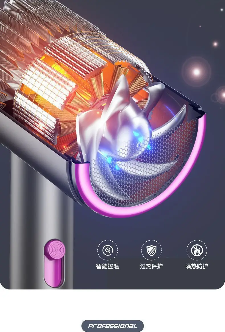 High Power Hair Dryer with Negative Ion Technology — feature 18