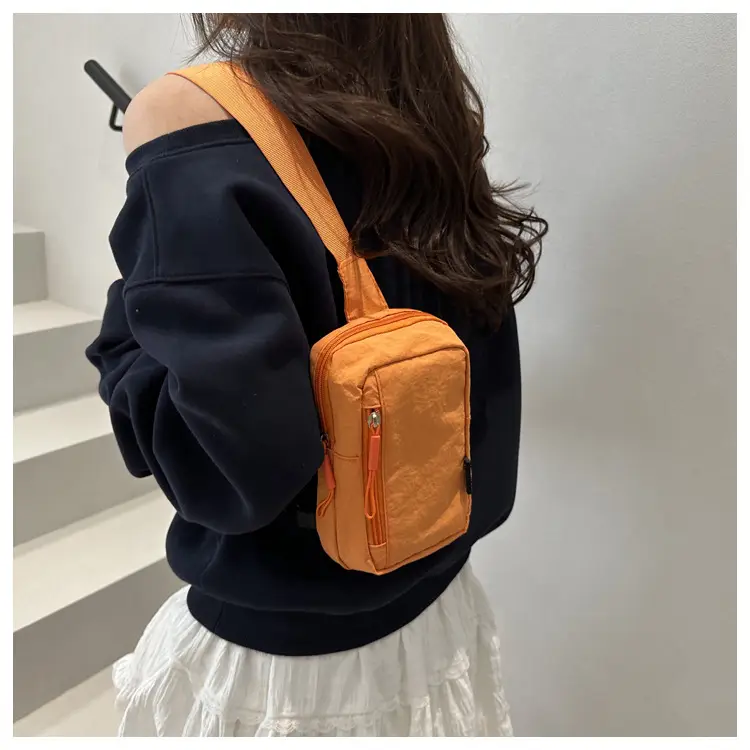 Orange Crossbody Bag for Women Men 2025 — feature 15