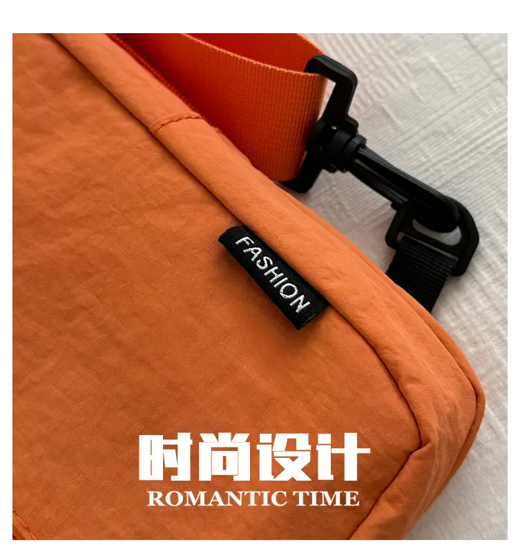 Orange Crossbody Bag for Women Men 2025 — feature 5