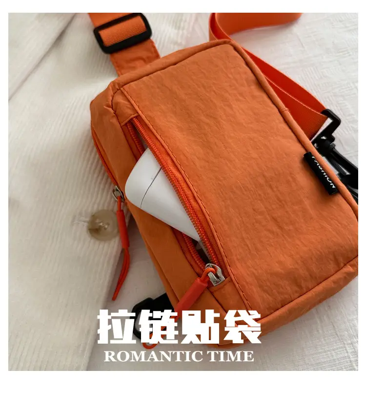 Orange Crossbody Bag for Women Men 2025 — feature 7