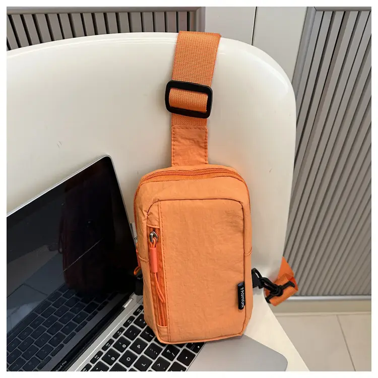 Orange Crossbody Bag for Women Men 2025 - Image 5