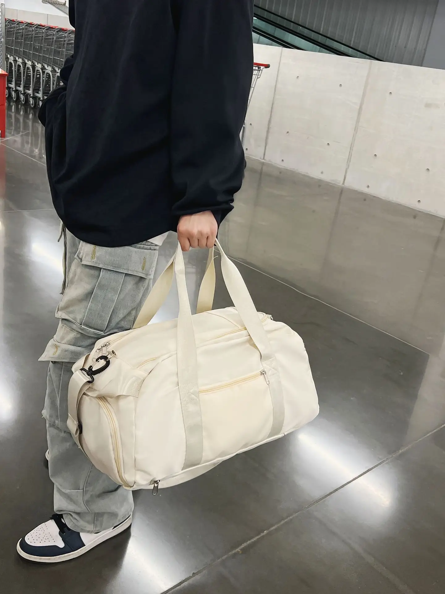 Large Capacity Fitness Sports Men's Shoulder Bag