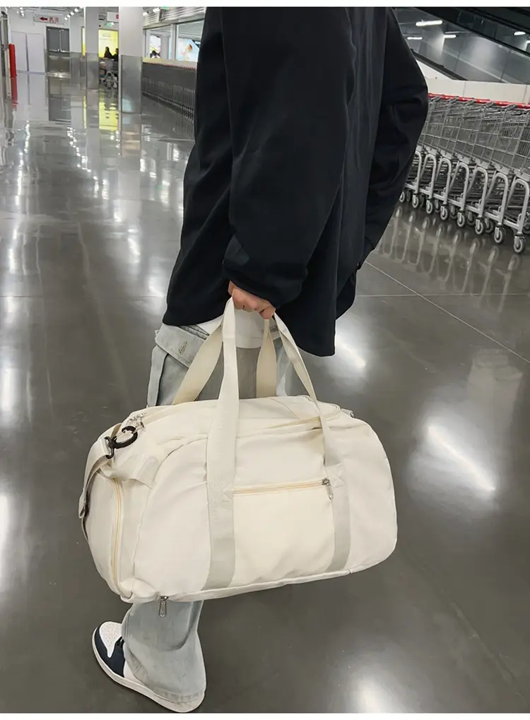 Large Capacity Fitness Sports Men's Shoulder Bag — feature 13