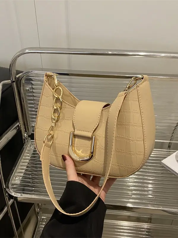 Textured Crossbody Bag 2026 New Trendy Fashion - Image 8
