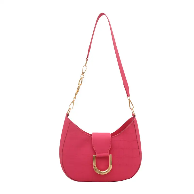 Textured Crossbody Bag 2026 New Trendy Fashion - Image 3