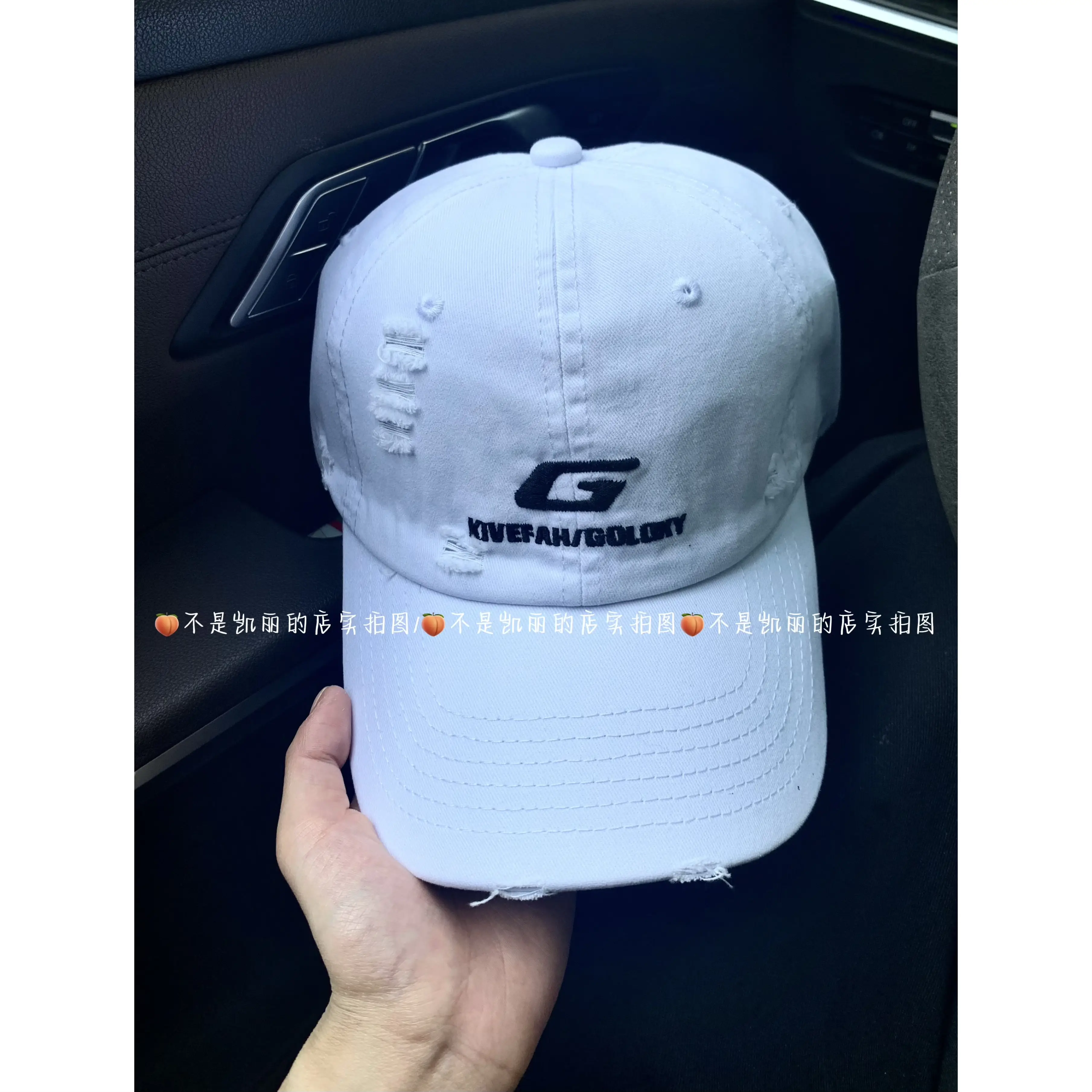 Blue American Style Baseball Cap for Girls Kids Summer Wear - Image 7