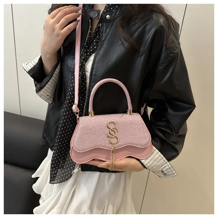 2025 Small Square Silver S-Logo Shoulder Bag for Women — feature 23