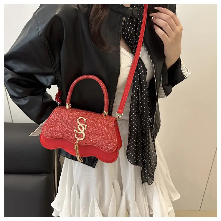 2025 Small Square Silver S-Logo Shoulder Bag for Women — feature 27