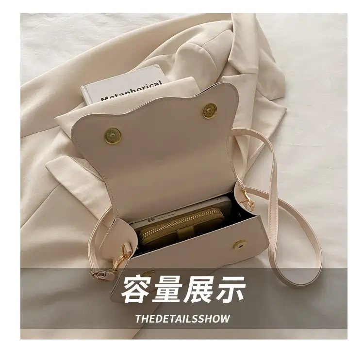 2025 Small Square Silver S-Logo Shoulder Bag for Women — feature 8