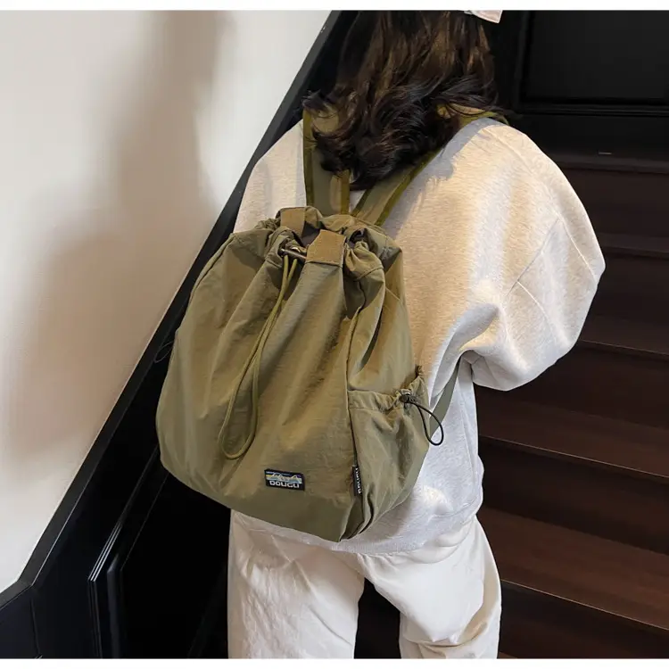 Women Korean Style Large Capacity Cloth Shoulder Bag — feature 22