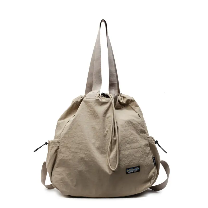 Women Korean Style Large Capacity Cloth Shoulder Bag - Image 4