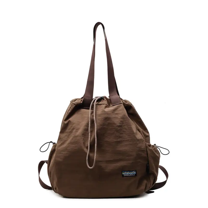 Women Korean Style Large Capacity Cloth Shoulder Bag - Image 5