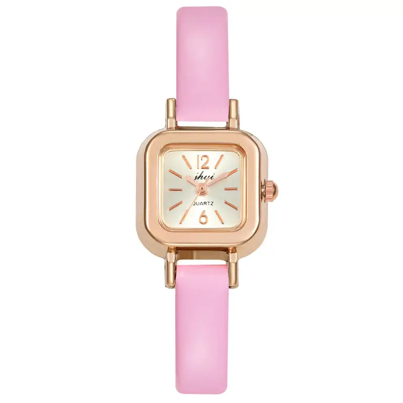 Women's Watch Korean-style Light Luxury Small Square Watch Artistic Retro Elegant Women's Watch High-value Quartz Watch for Girls — feature 13
