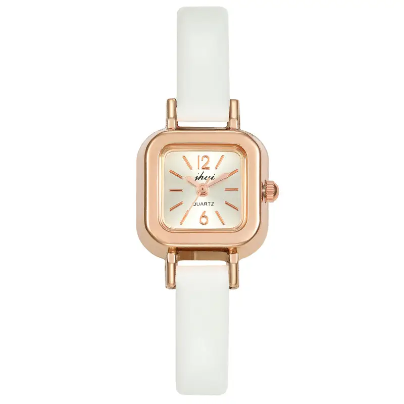Women's Watch Korean-style Light Luxury Small Square Watch Artistic Retro Elegant Women's Watch High-value Quartz Watch for Girls — feature 9