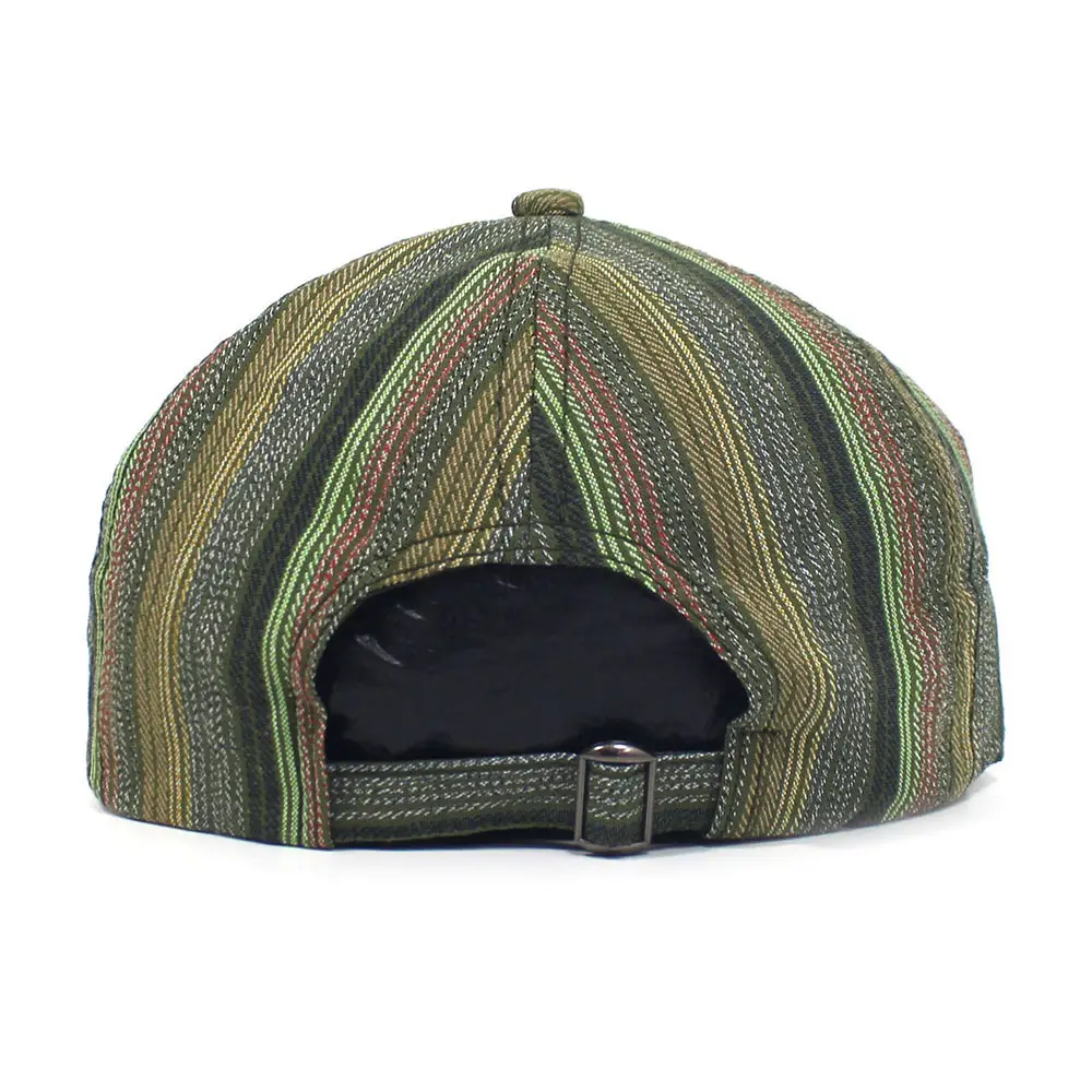 Vintage Striped Duckbill Cap for Women 2025 — feature 11