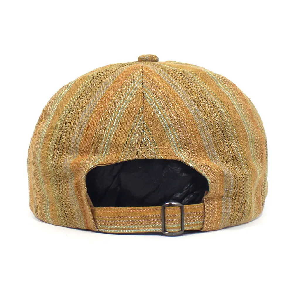 Vintage Striped Duckbill Cap for Women 2025 — feature 17
