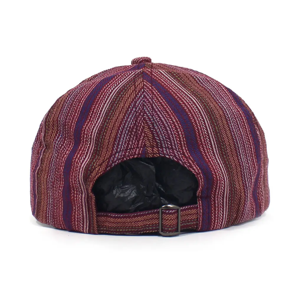 Vintage Striped Duckbill Cap for Women 2025 — feature 22