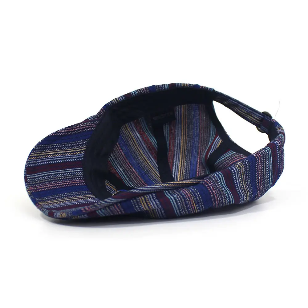 Vintage Striped Duckbill Cap for Women 2025 — feature 29