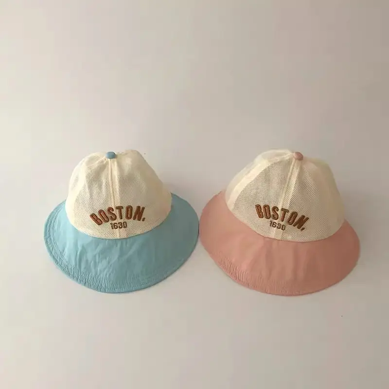 Yipan Letter Sun Hat for Boys Girls 2025 - Image 7
