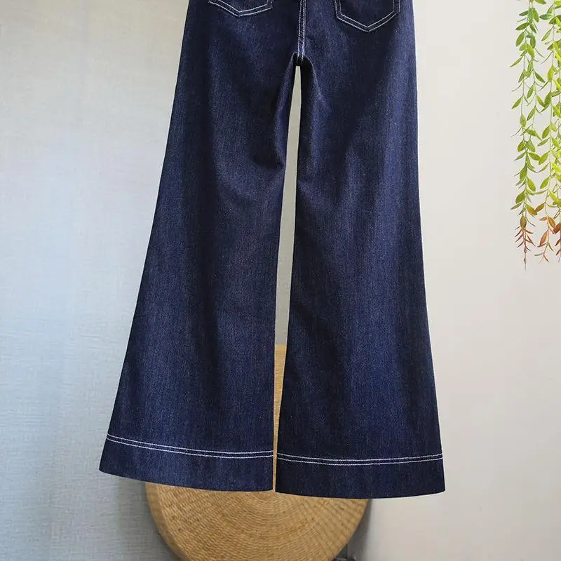 Dark Blue Wide Leg Jeans for Women 2025 — feature 11