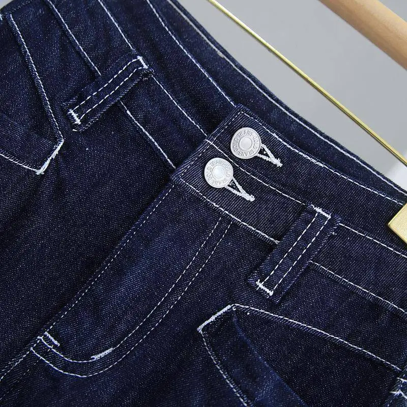 Dark Blue Wide Leg Jeans for Women 2025 — feature 7