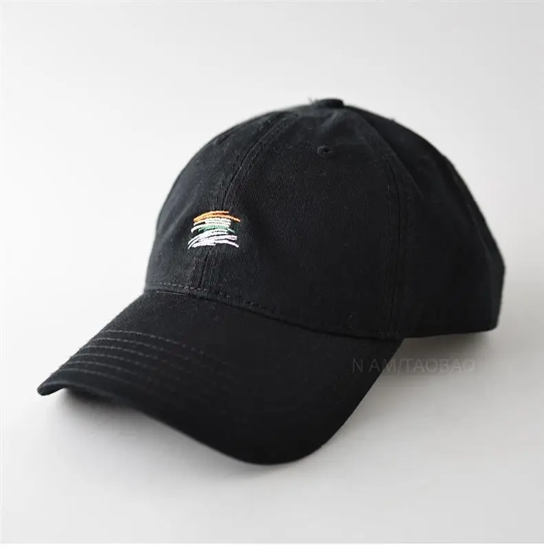 Tiffany Mint Rainbow Embroidered Baseball Cap — feature 2