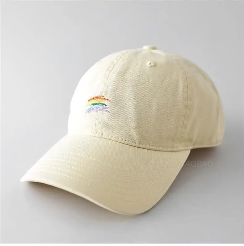 Tiffany Mint Rainbow Embroidered Baseball Cap — feature 6