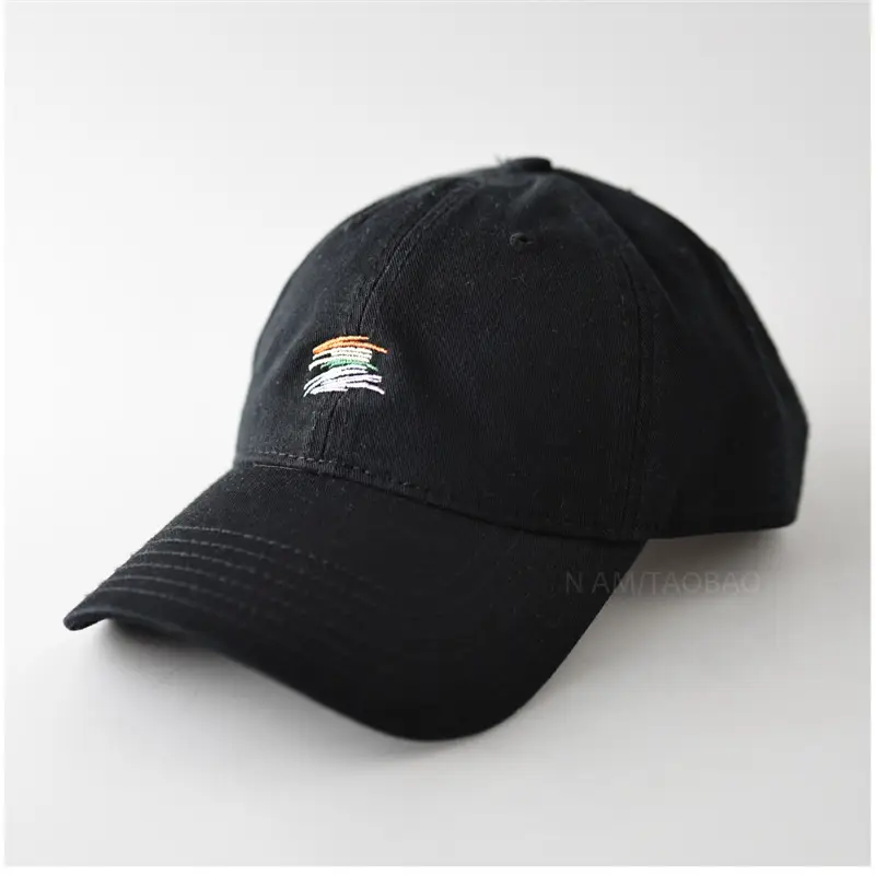 Tiffany Mint Rainbow Embroidered Baseball Cap - Image 2