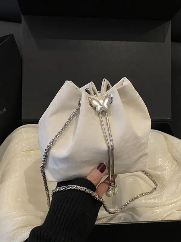 2026 Summer Bucket Bags with Chain Strap - Image 7