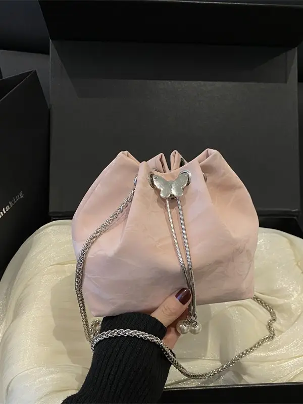 2026 Summer Bucket Bags with Chain Strap - Image 8