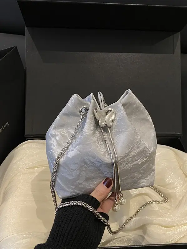 2026 Summer Bucket Bags with Chain Strap - Image 9