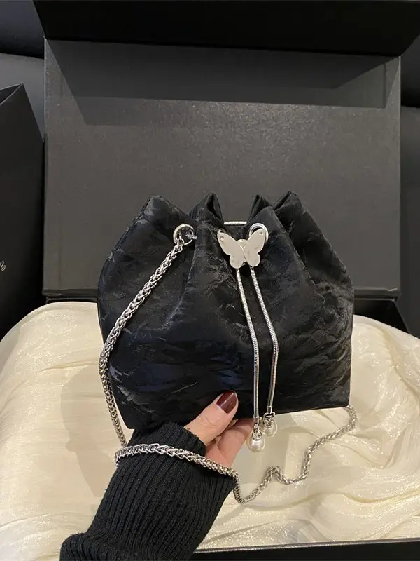 2026 Summer Bucket Bags with Chain Strap - Image 10