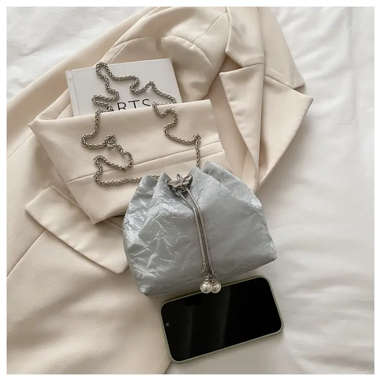 2026 Summer Bucket Bags with Chain Strap — feature 12